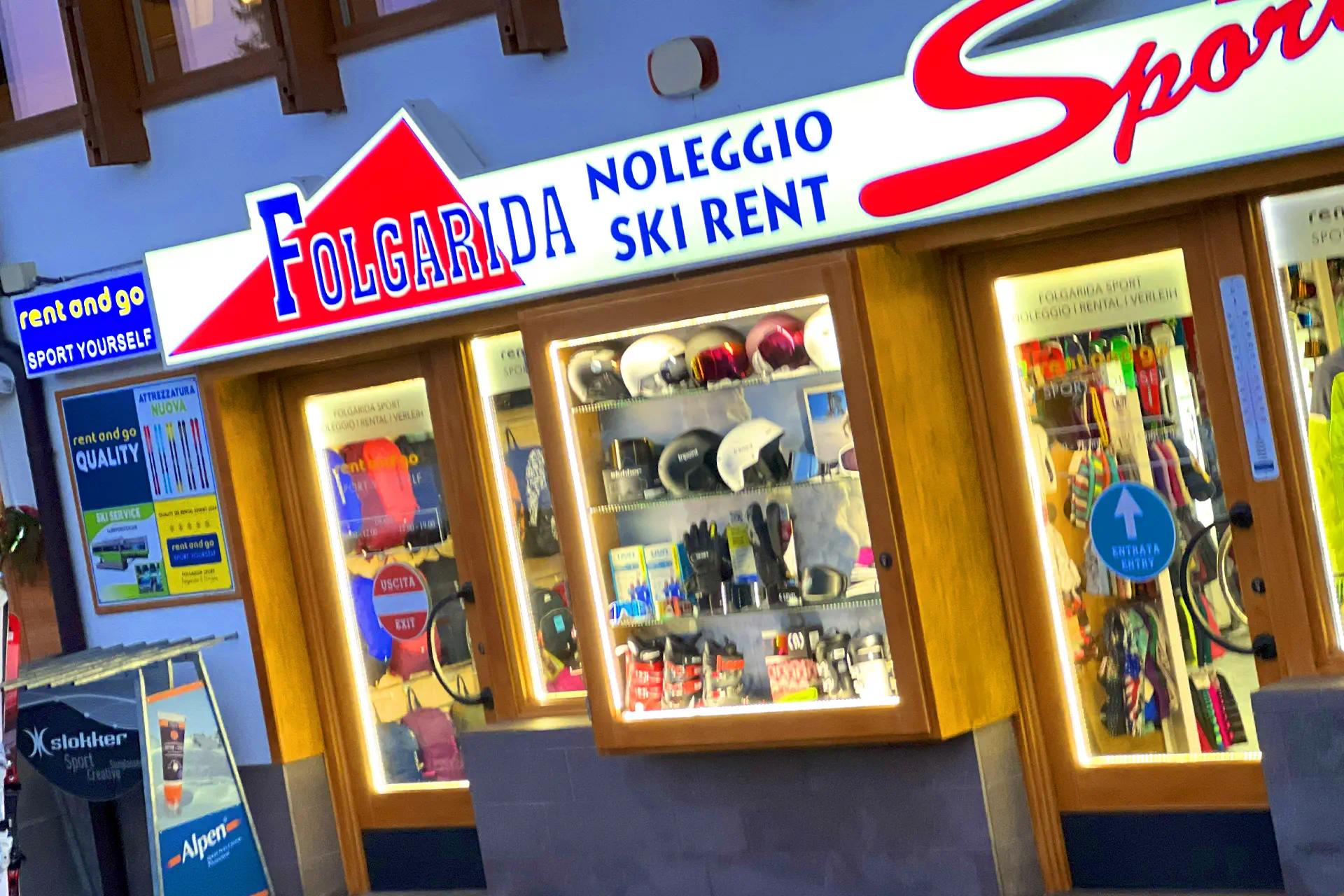 Noleggio sci Folgarida - Dimaro - Val di Sole - Folgarida Sport - Foto 0